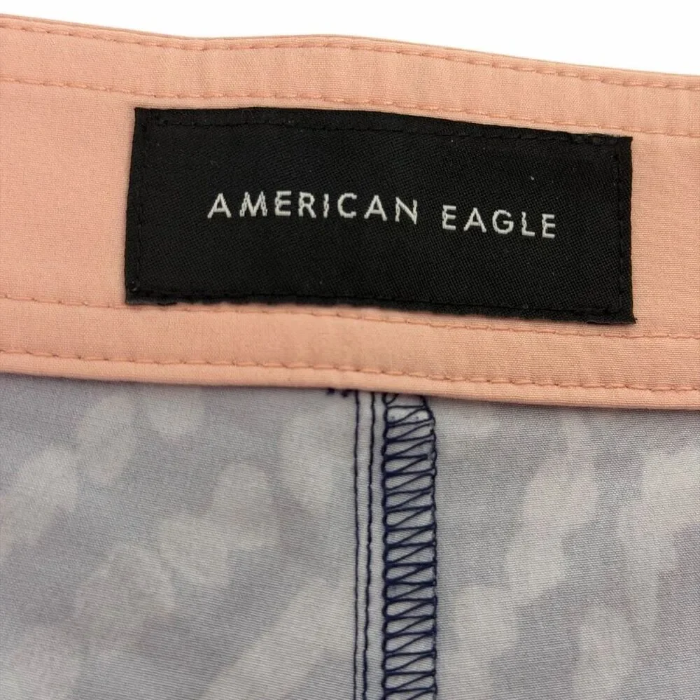 American Eagle Board Shorts size Large Blue